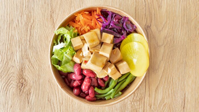C3 Tofu végetarien