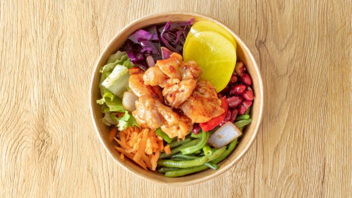 C5 Poulet teriyaki