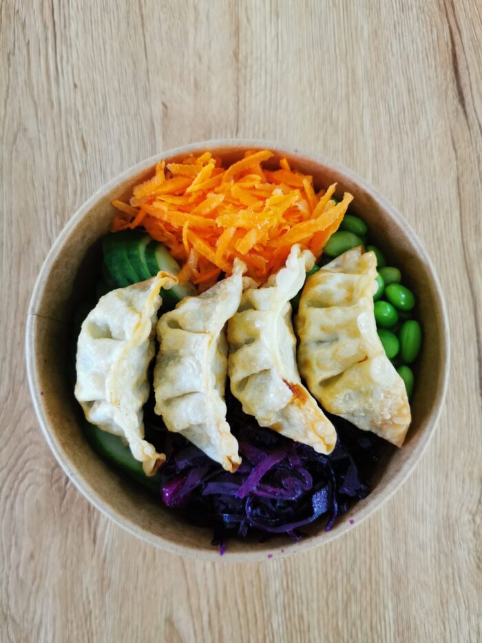 Gyoza Bowl
