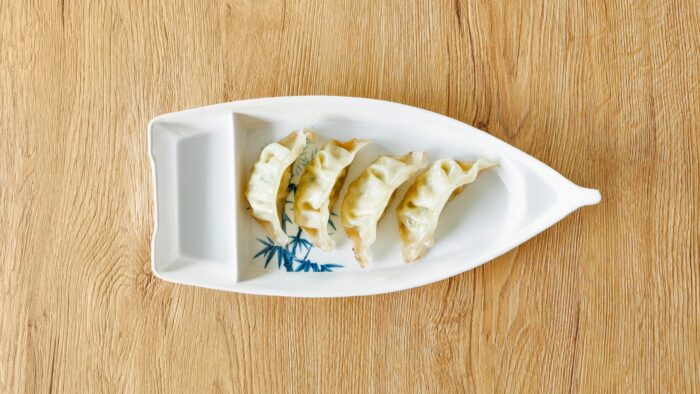 Gyoza au poulet (4 pièces)