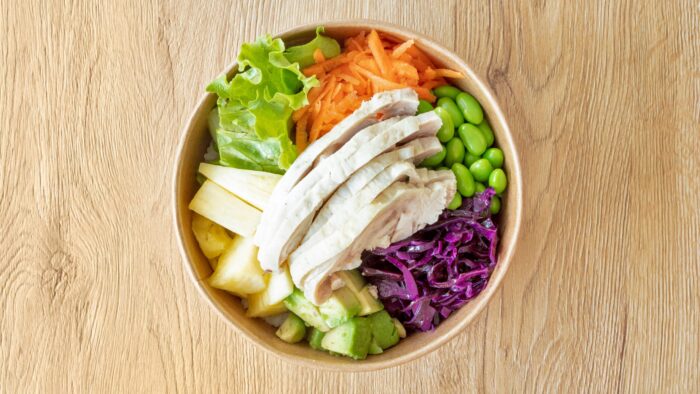 F4 Poké poulet