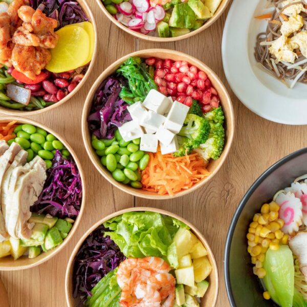 Composez votre pokebowl