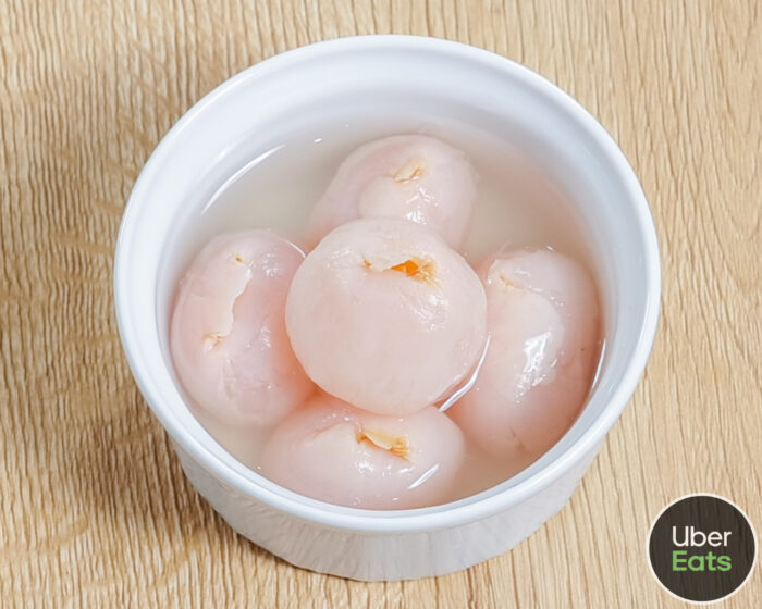 Lychee au sirop