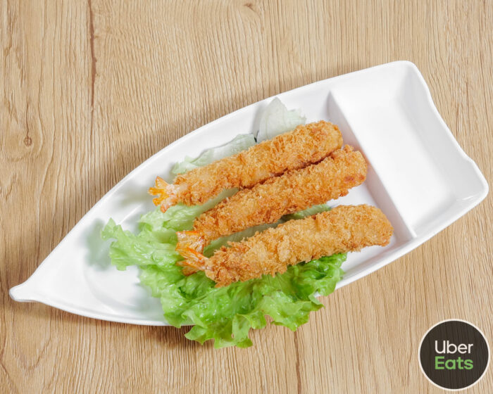 Tempura crevette (3 pièces)